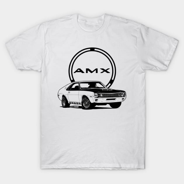 Camco Car T-Shirt by CamcoGraphics